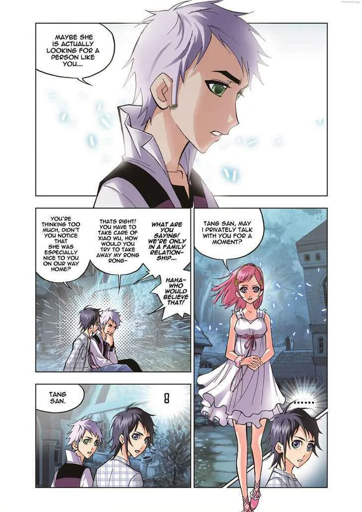 Soul Land I Chapter 33 page 5