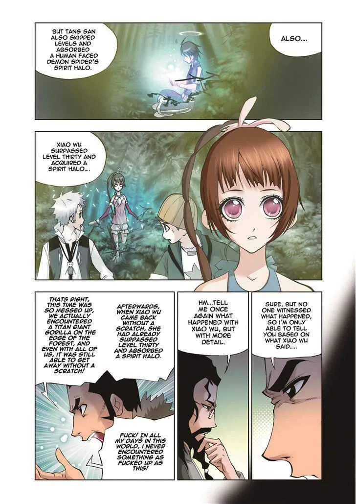 Soul Land I Chapter 33 page 14