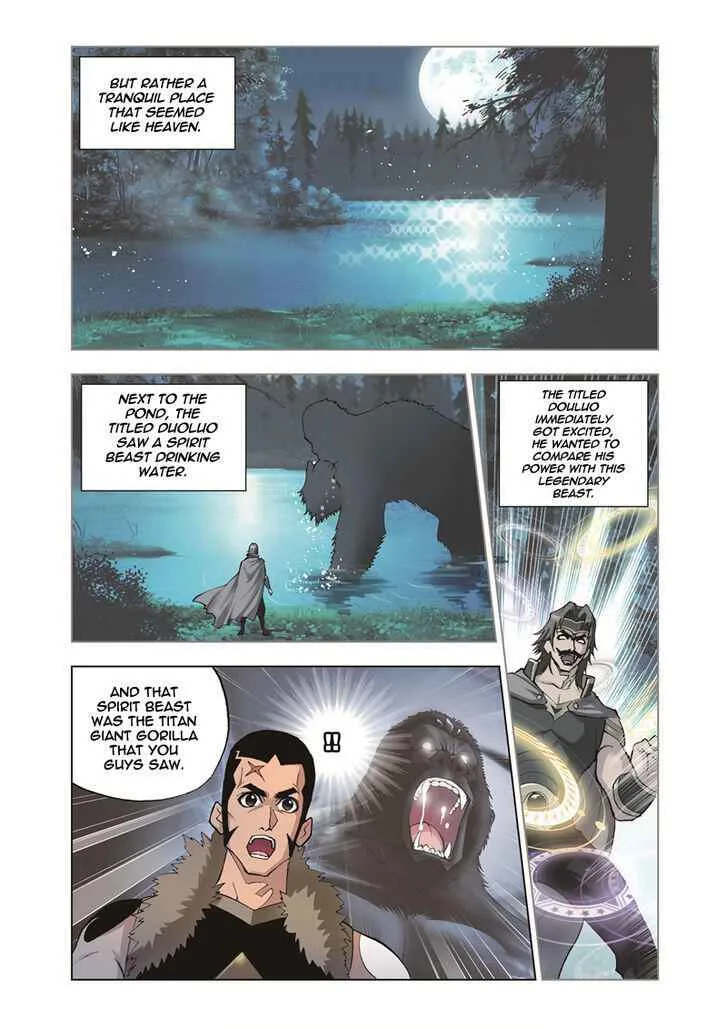 Soul Land I Chapter 33 page 20