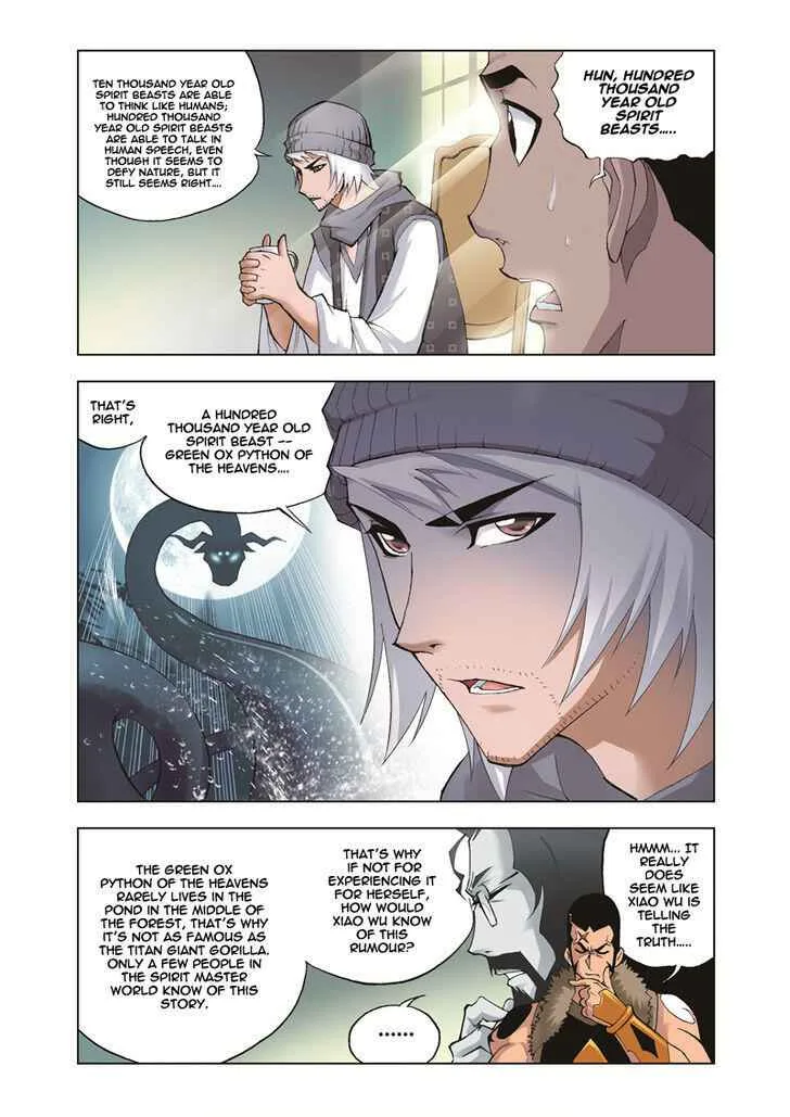 Soul Land I Chapter 33 page 22