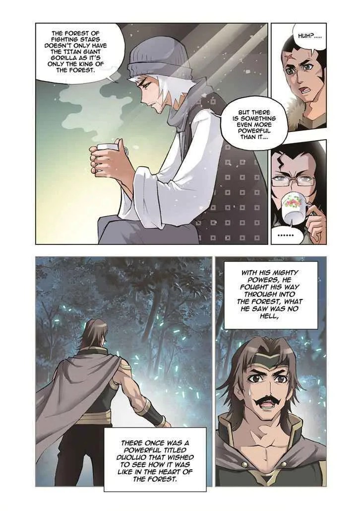 Soul Land I Chapter 33 page 19