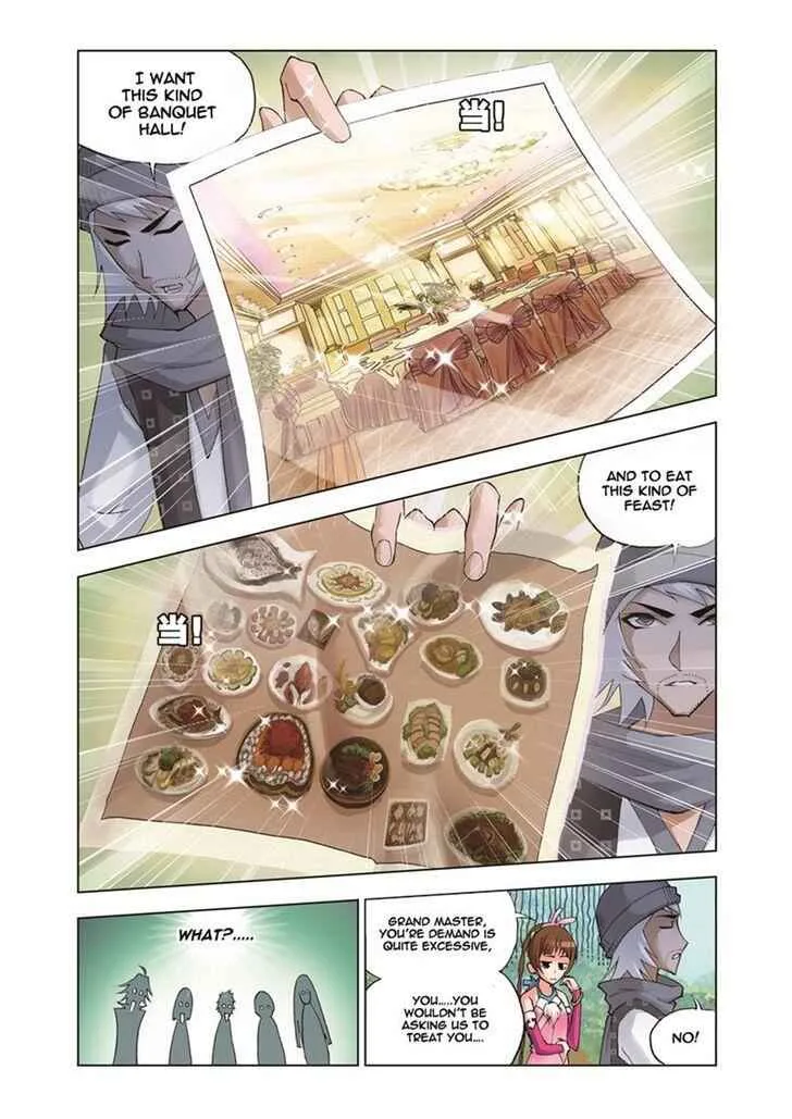 Soul Land I Chapter 36 page 11