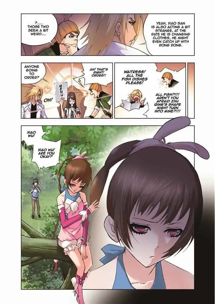 Soul Land I Chapter 34 page 14
