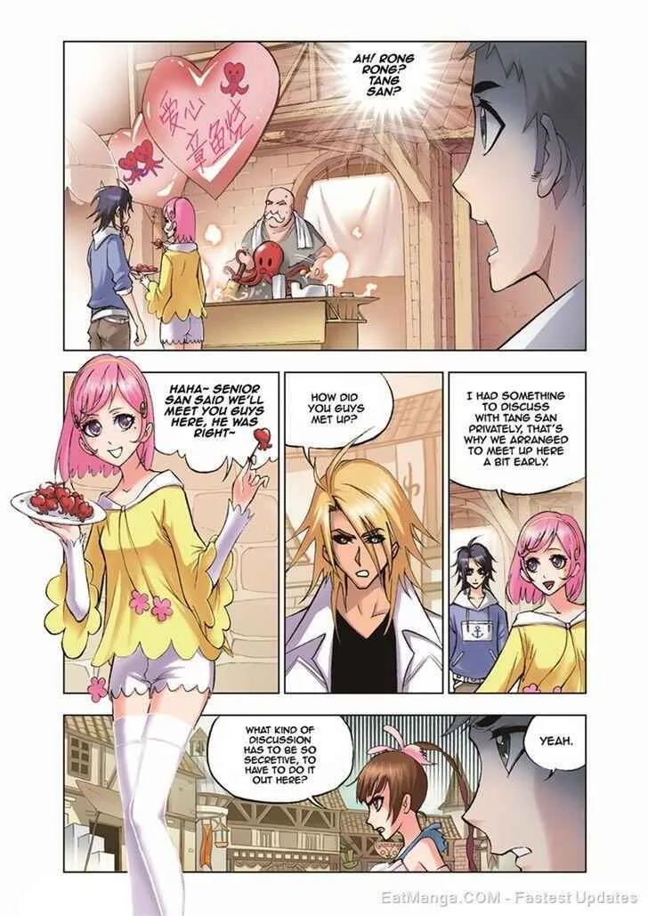 Soul Land I Chapter 34 page 7