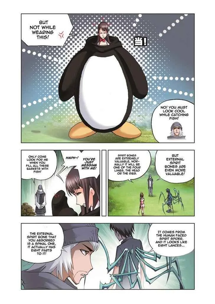 Soul Land I Chapter 36 page 20