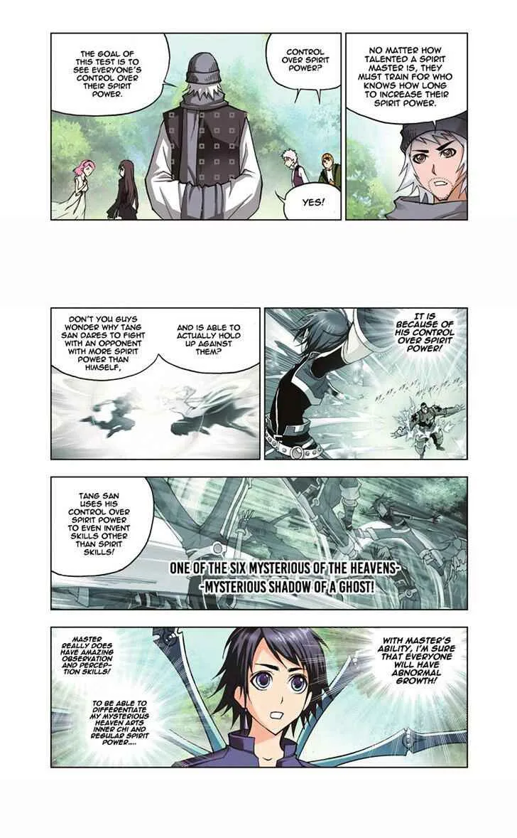 Soul Land I Chapter 36 page 6