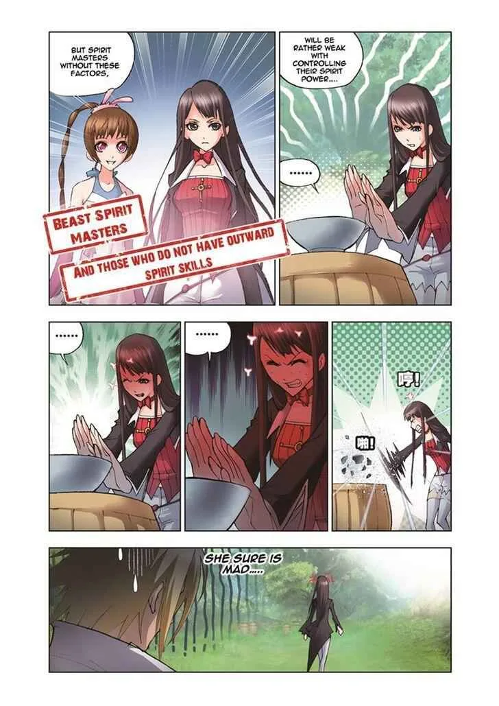 Soul Land I Chapter 36 page 8