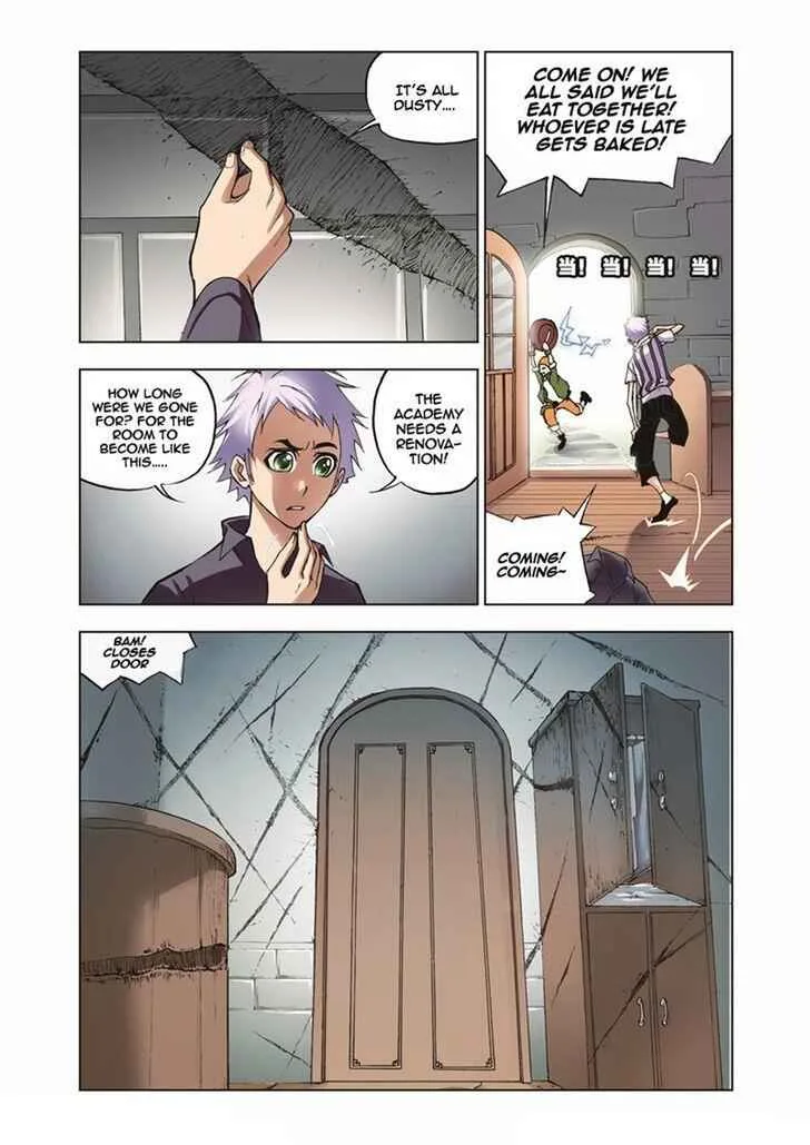 Soul Land I Chapter 34 page 4