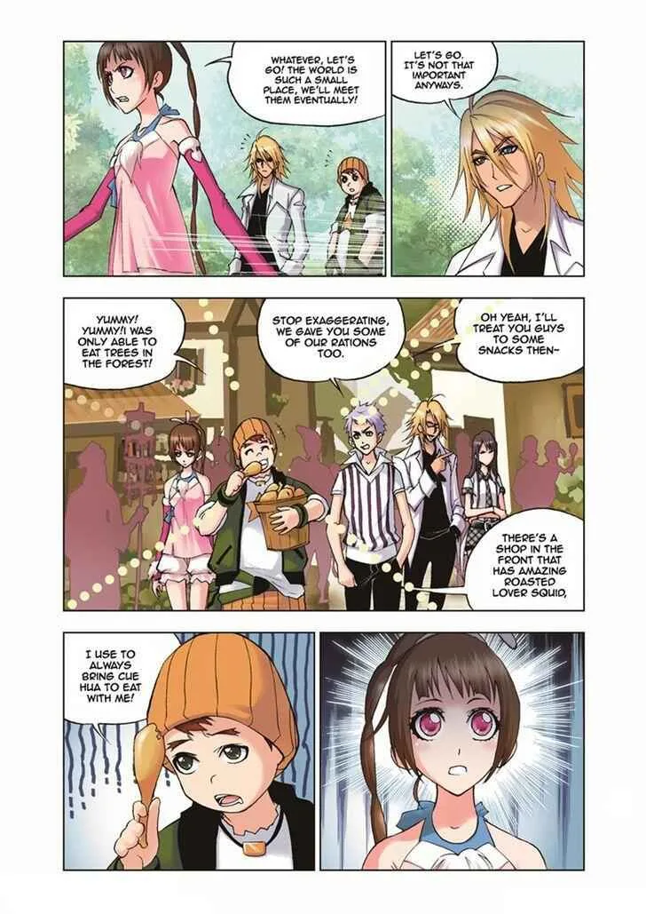 Soul Land I Chapter 34 page 6