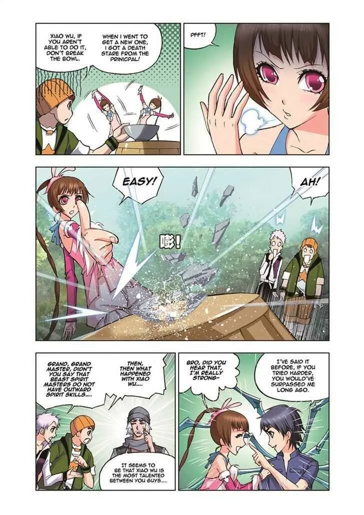 Soul Land I Chapter 36 page 9