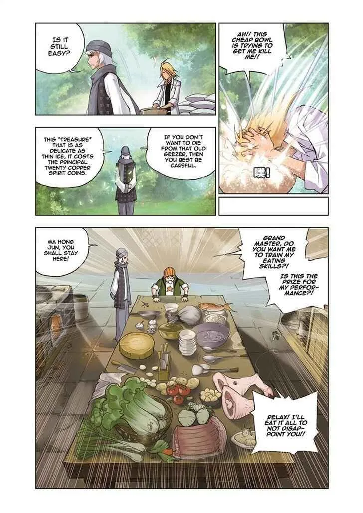 Soul Land I Chapter 36 page 14