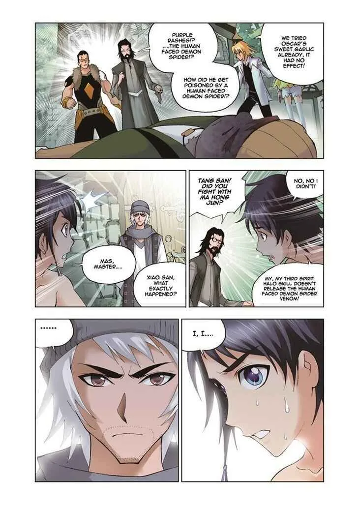 Soul Land I Chapter 35 page 13