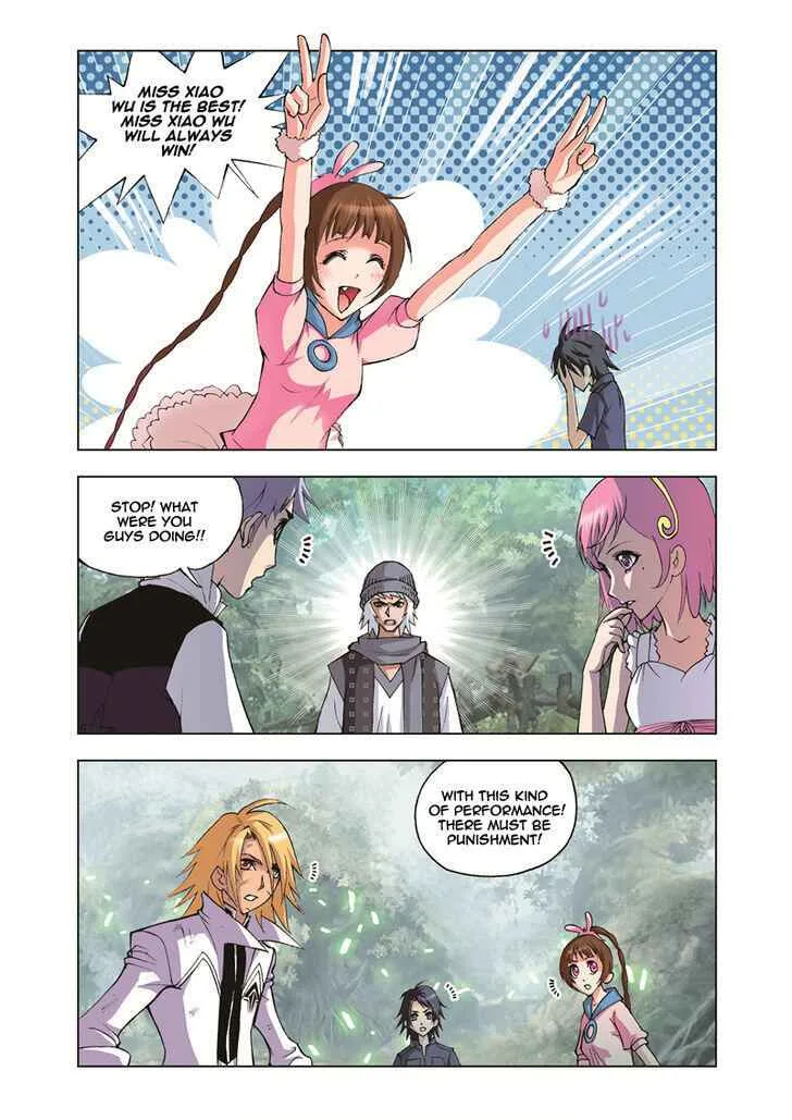 Soul Land I Chapter 38 page 24