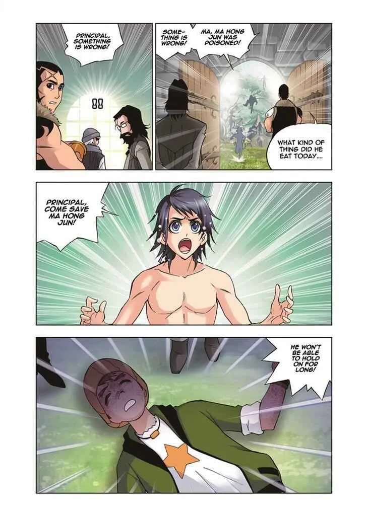 Soul Land I Chapter 35 page 12