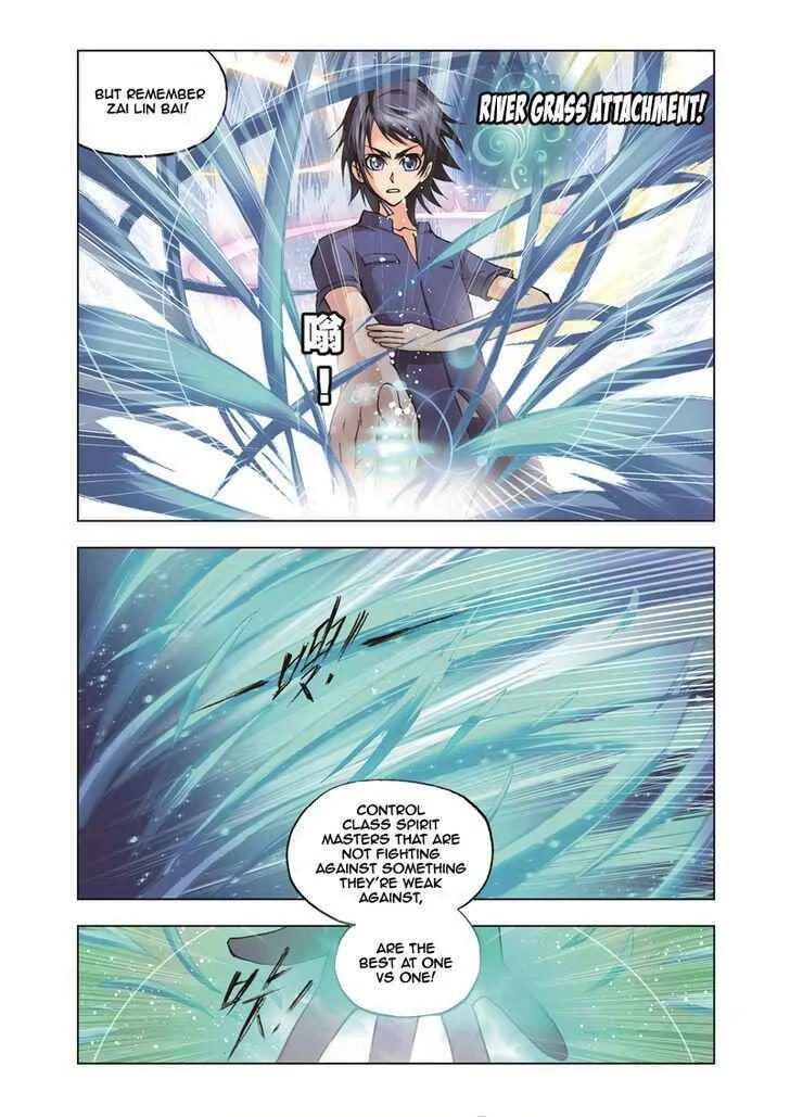 Soul Land I Chapter 38 page 8