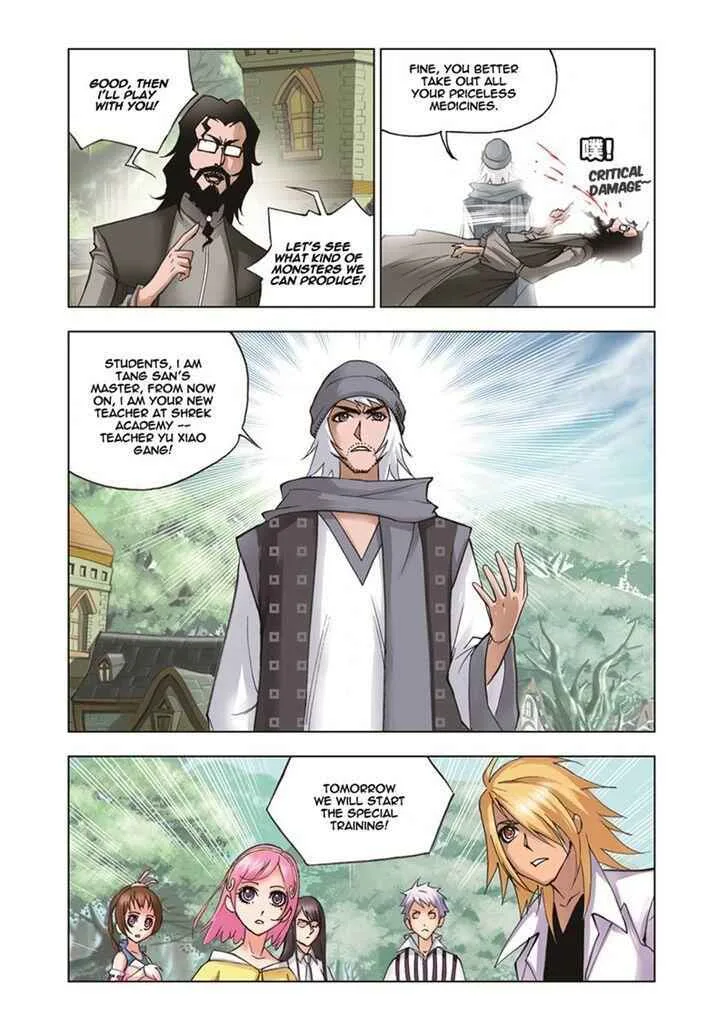 Soul Land I Chapter 35 page 24