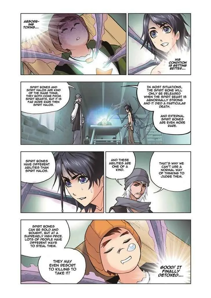 Soul Land I Chapter 35 page 21
