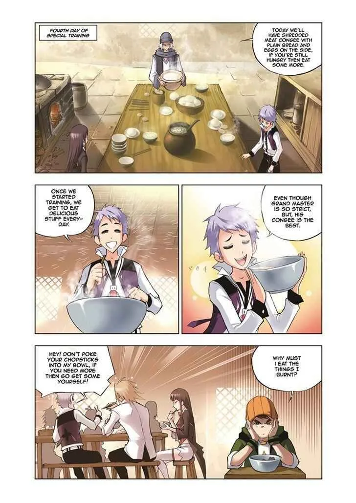 Soul Land I Chapter 37 page 8