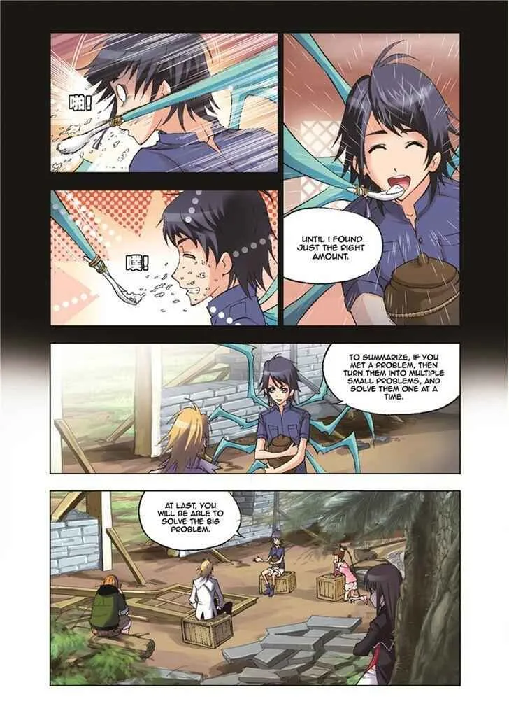 Soul Land I Chapter 37 page 21