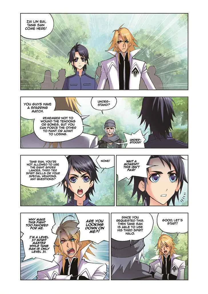 Soul Land I Chapter 38 page 7