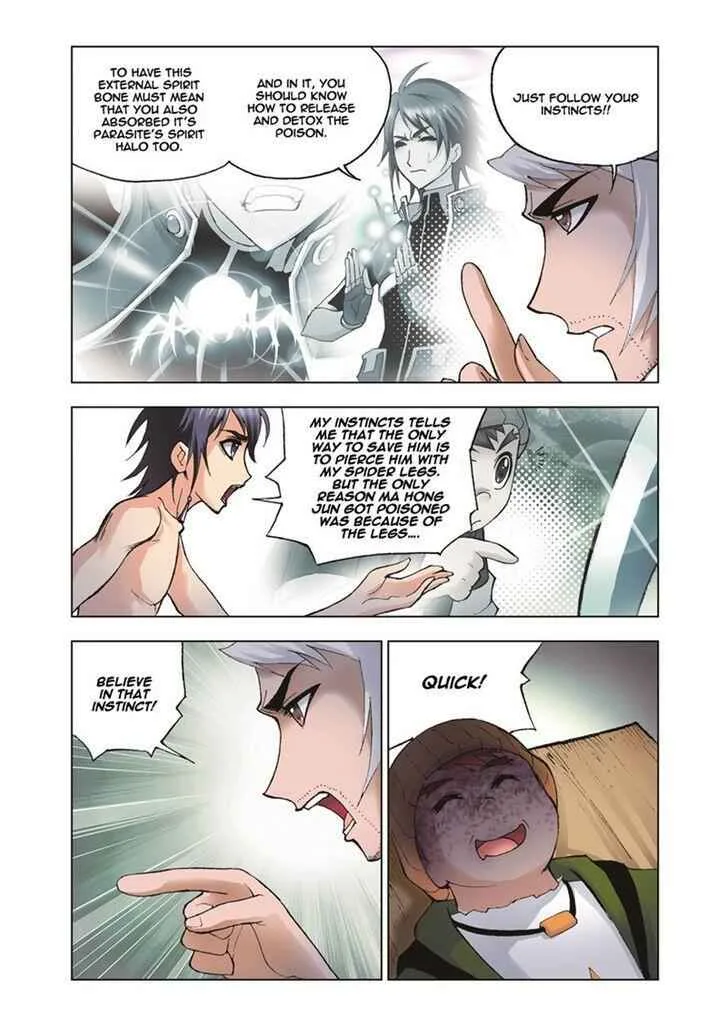 Soul Land I Chapter 35 page 19