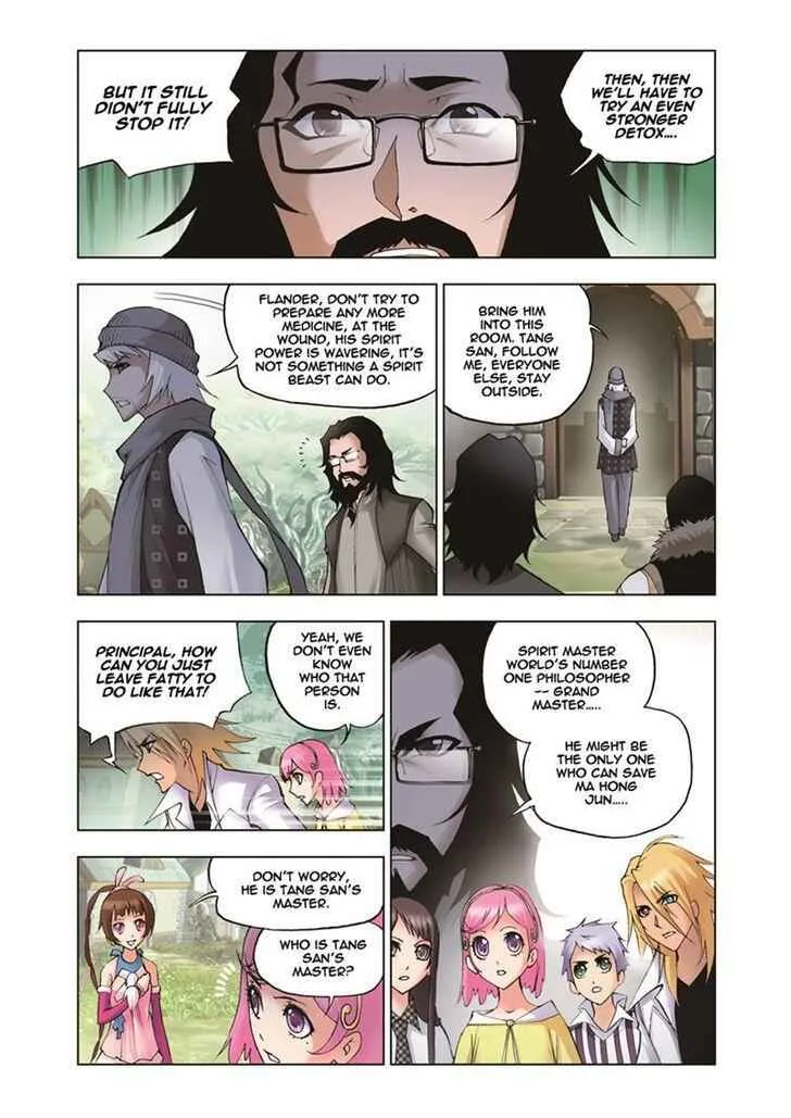 Soul Land I Chapter 35 page 15