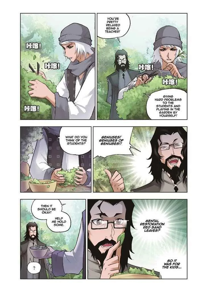 Soul Land I Chapter 37 page 23