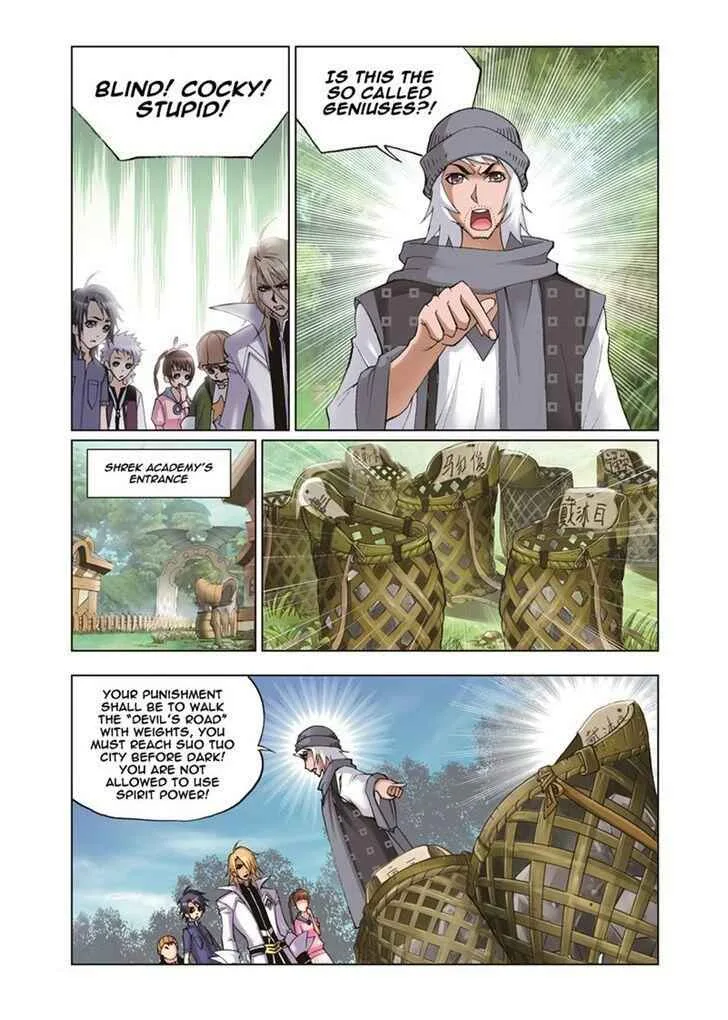 Soul Land I Chapter 39 page 4