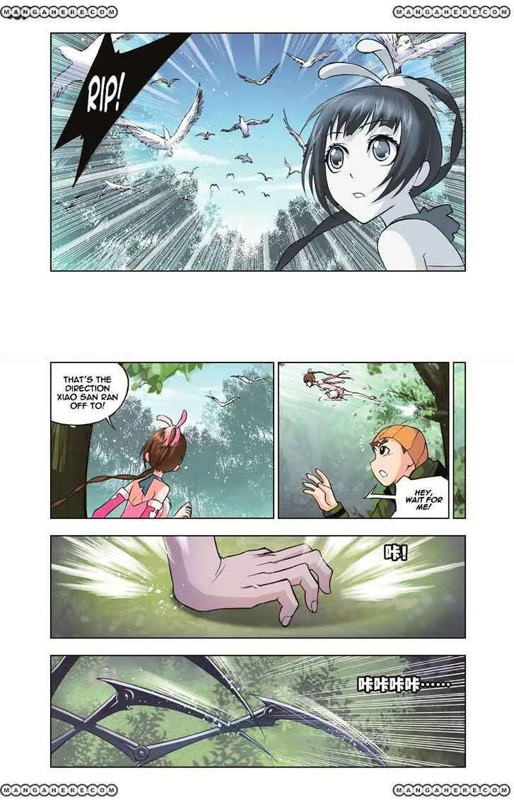 Soul Land I Chapter 35 page 4