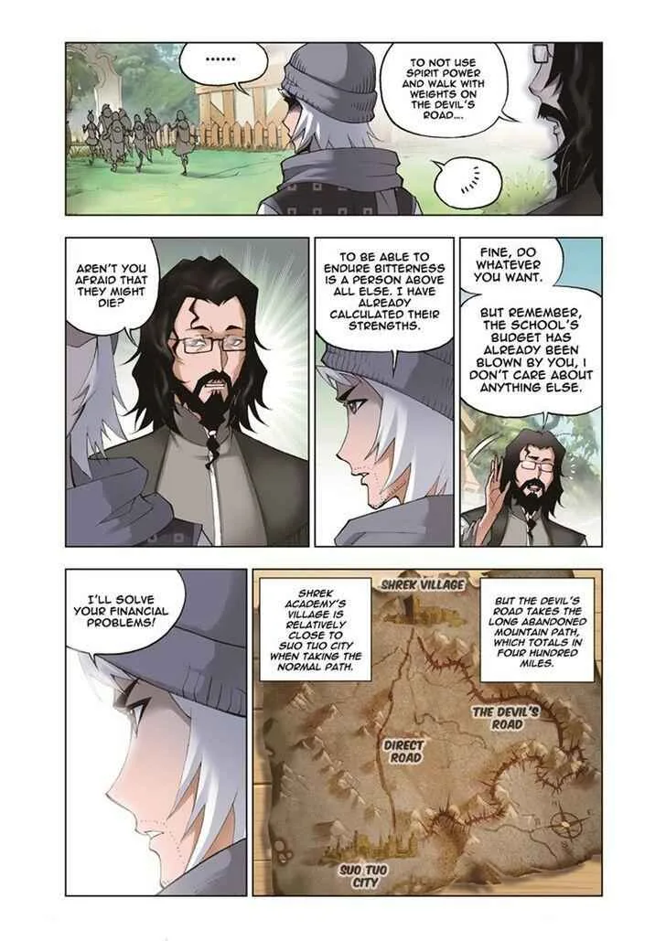 Soul Land I Chapter 39 page 6