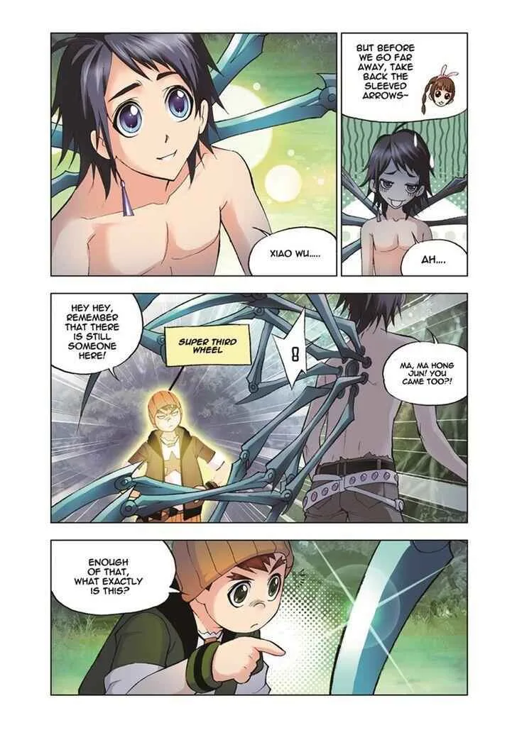 Soul Land I Chapter 35 page 8