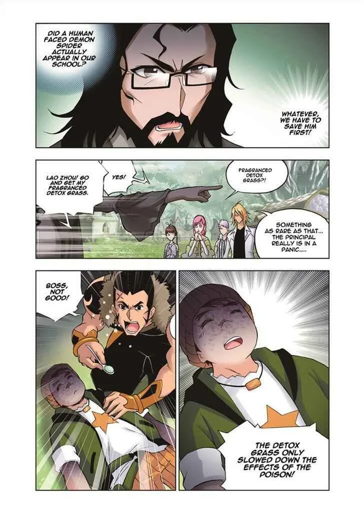 Soul Land I Chapter 35 page 14