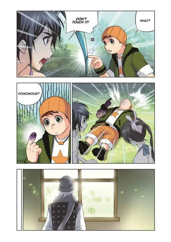 Soul Land I Chapter 35 page 9
