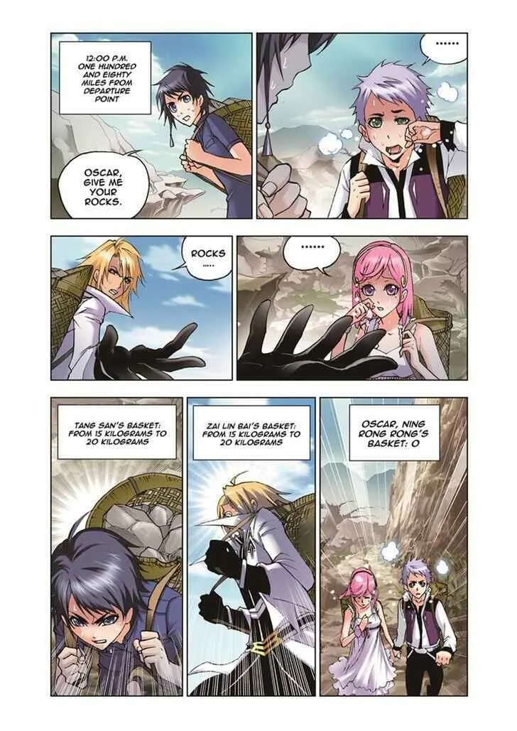 Soul Land I Chapter 39 page 11