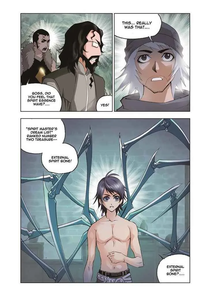 Soul Land I Chapter 35 page 18