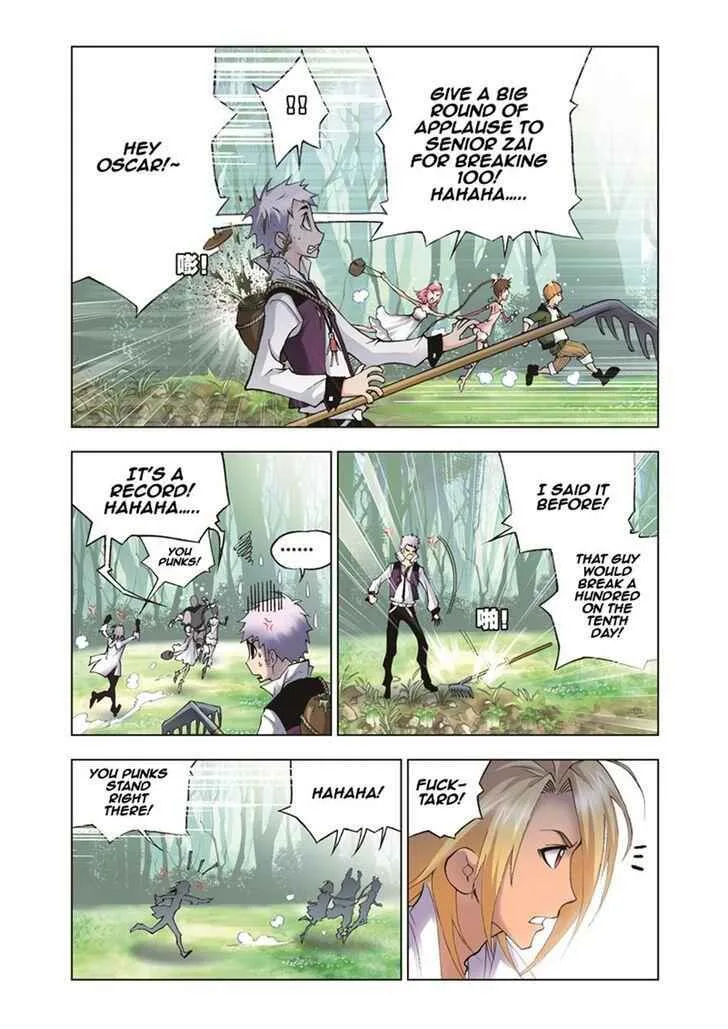 Soul Land I Chapter 37 page 16