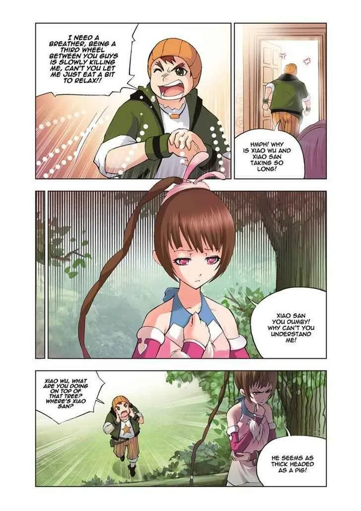 Soul Land I Chapter 35 page 3