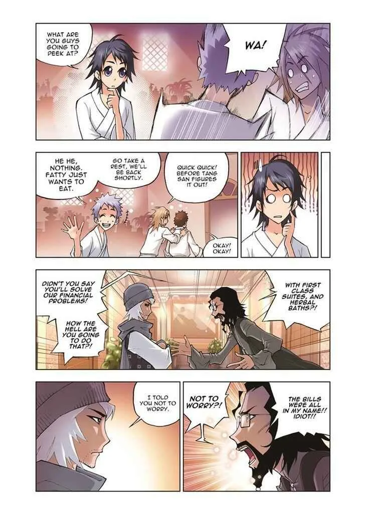 Soul Land I Chapter 40 page 5