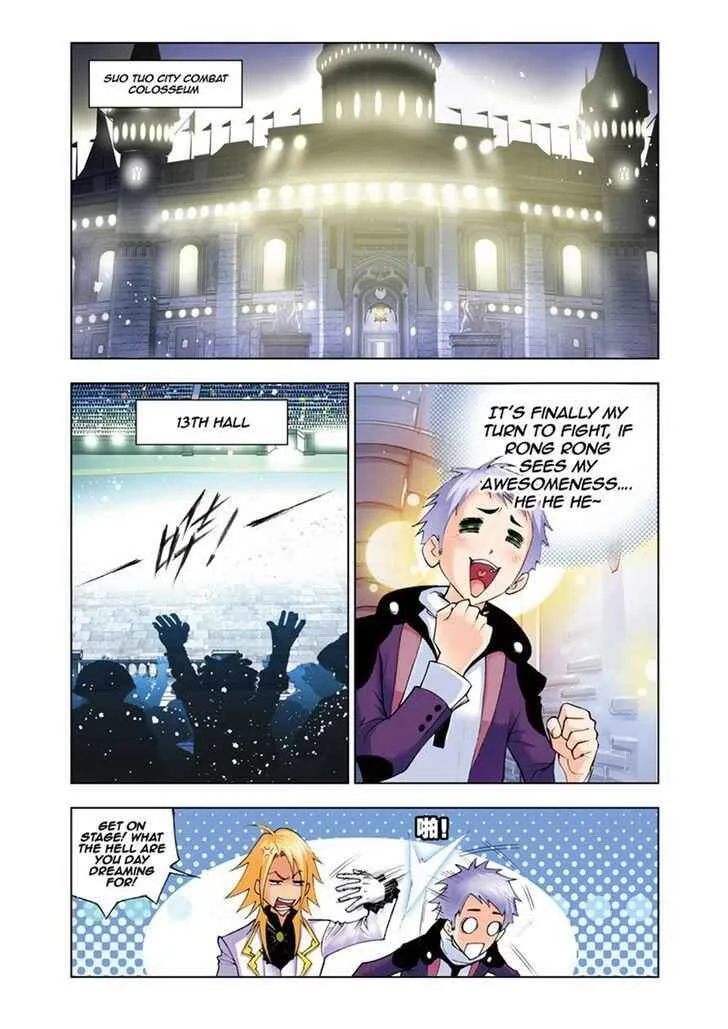 Soul Land I Chapter 41 page 2