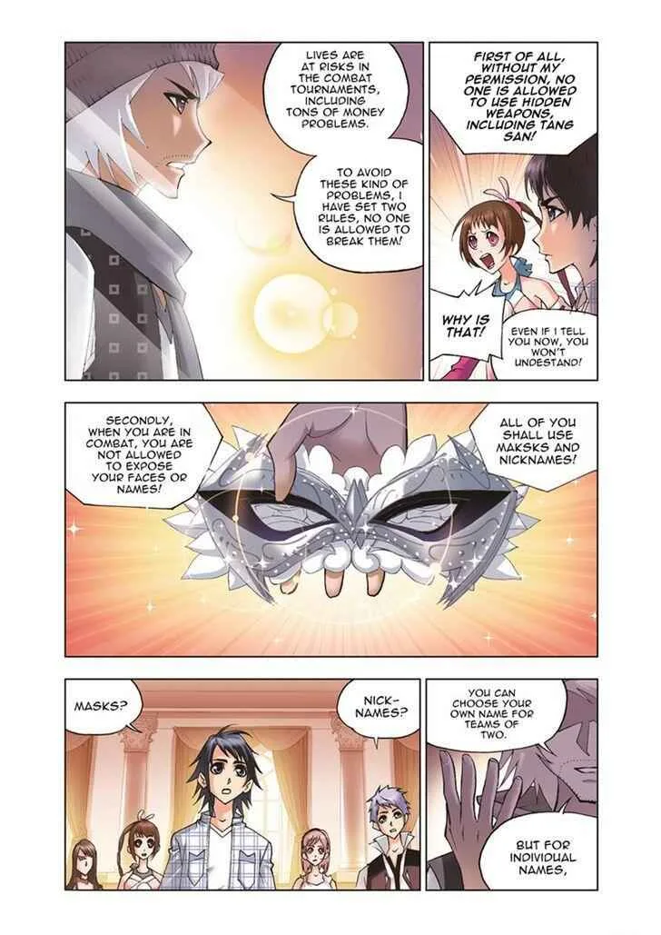 Soul Land I Chapter 40 page 13