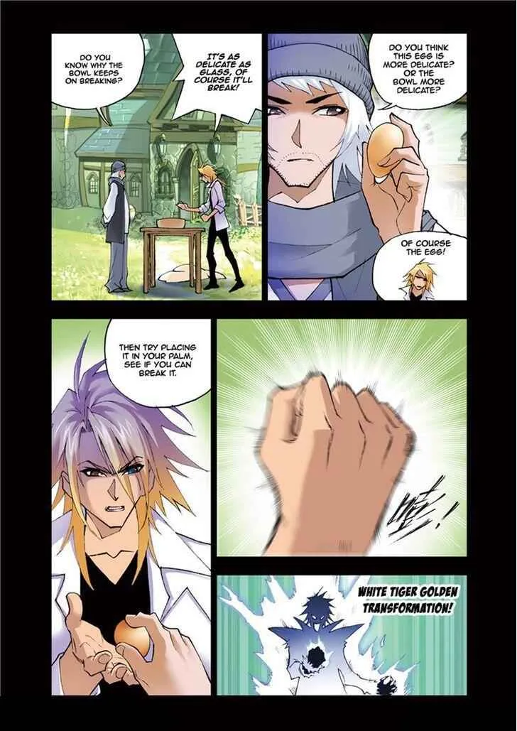 Soul Land I Chapter 41 page 21
