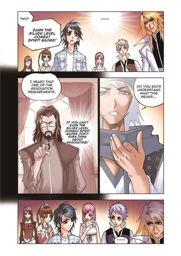 Soul Land I Chapter 40 page 8