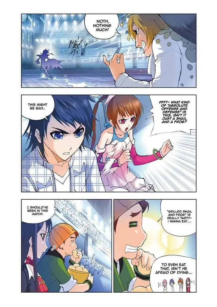 Soul Land I Chapter 41 page 19