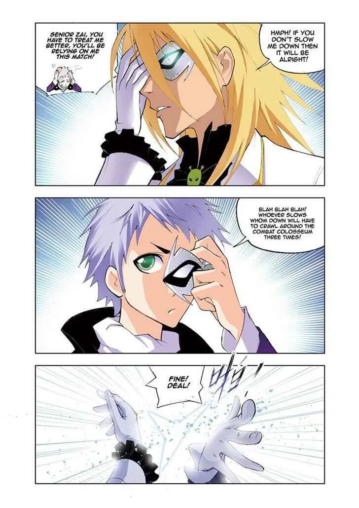 Soul Land I Chapter 41 page 3