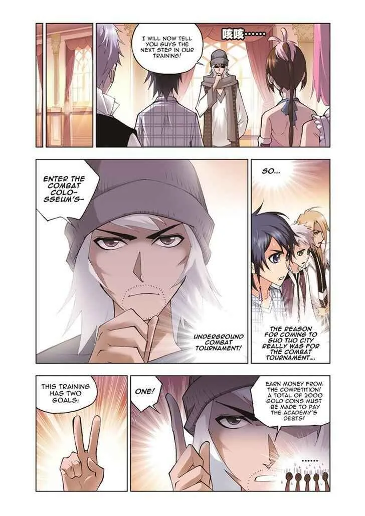 Soul Land I Chapter 40 page 7