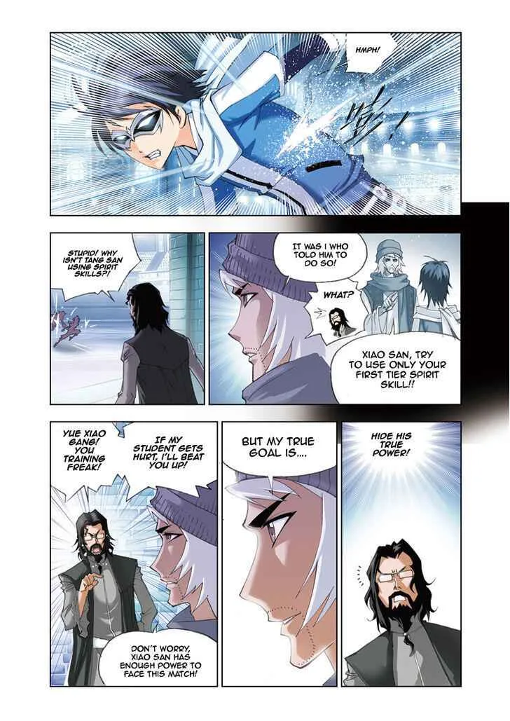 Soul Land I Chapter 44 page 9