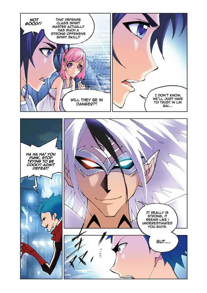 Soul Land I Chapter 42 page 8