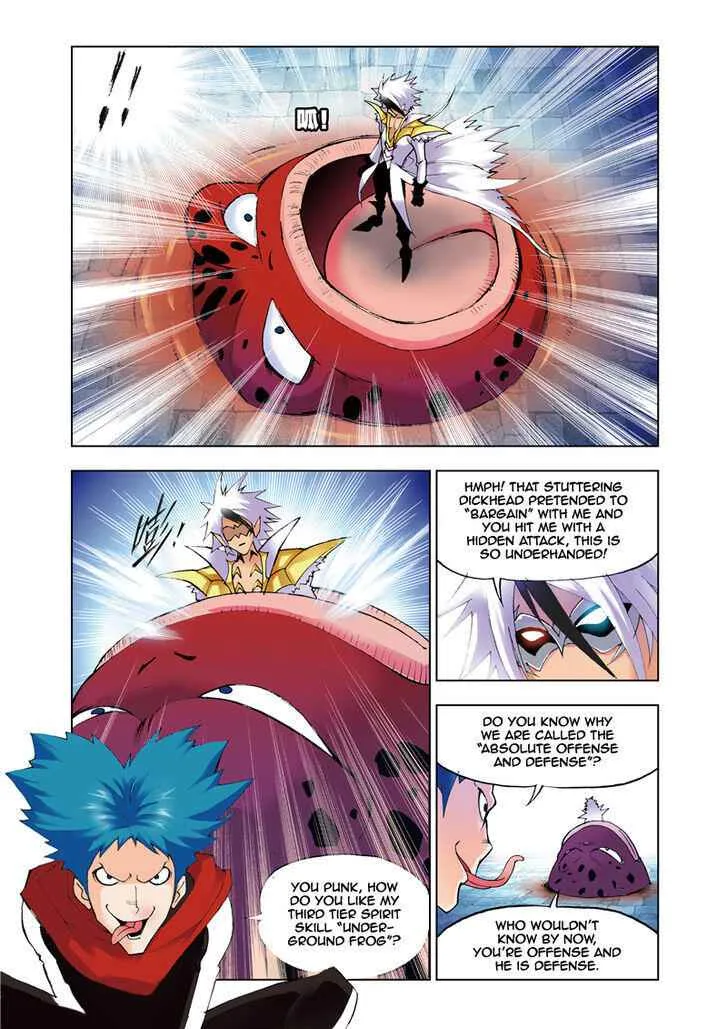 Soul Land I Chapter 42 page 6