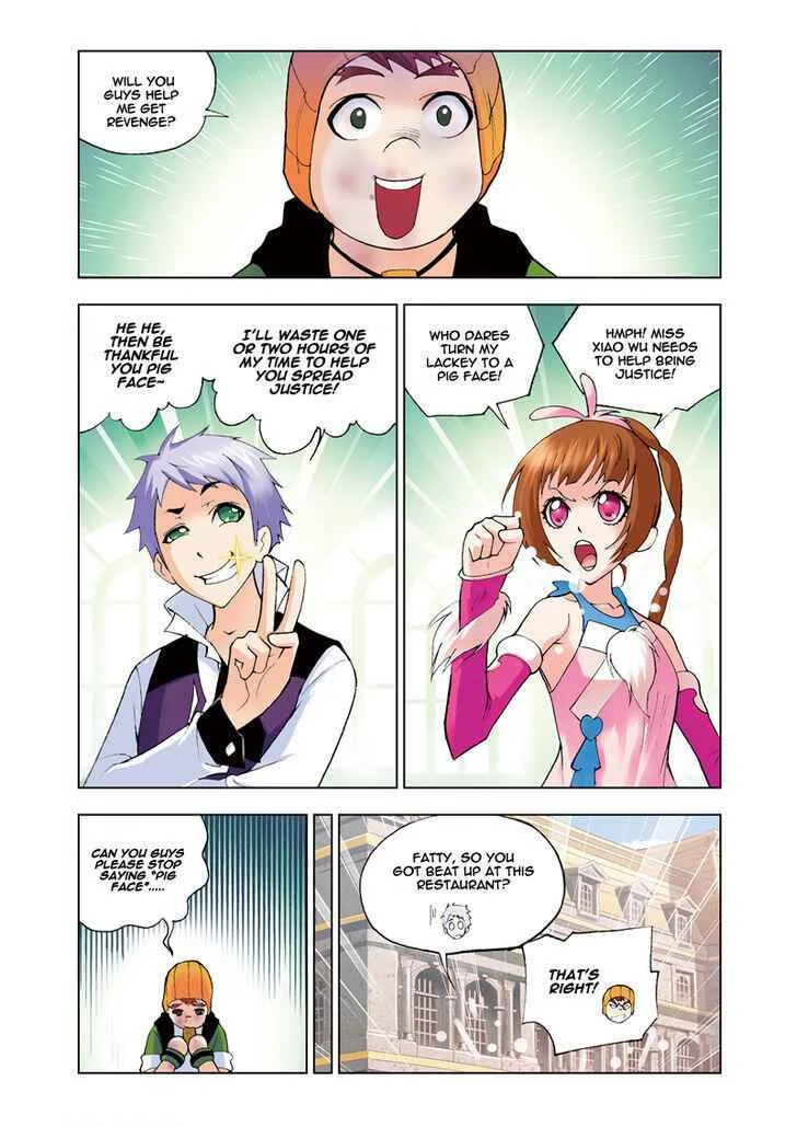 Soul Land I Chapter 43 page 8
