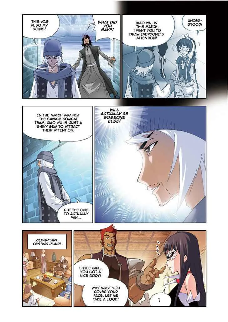 Soul Land I Chapter 44 page 21